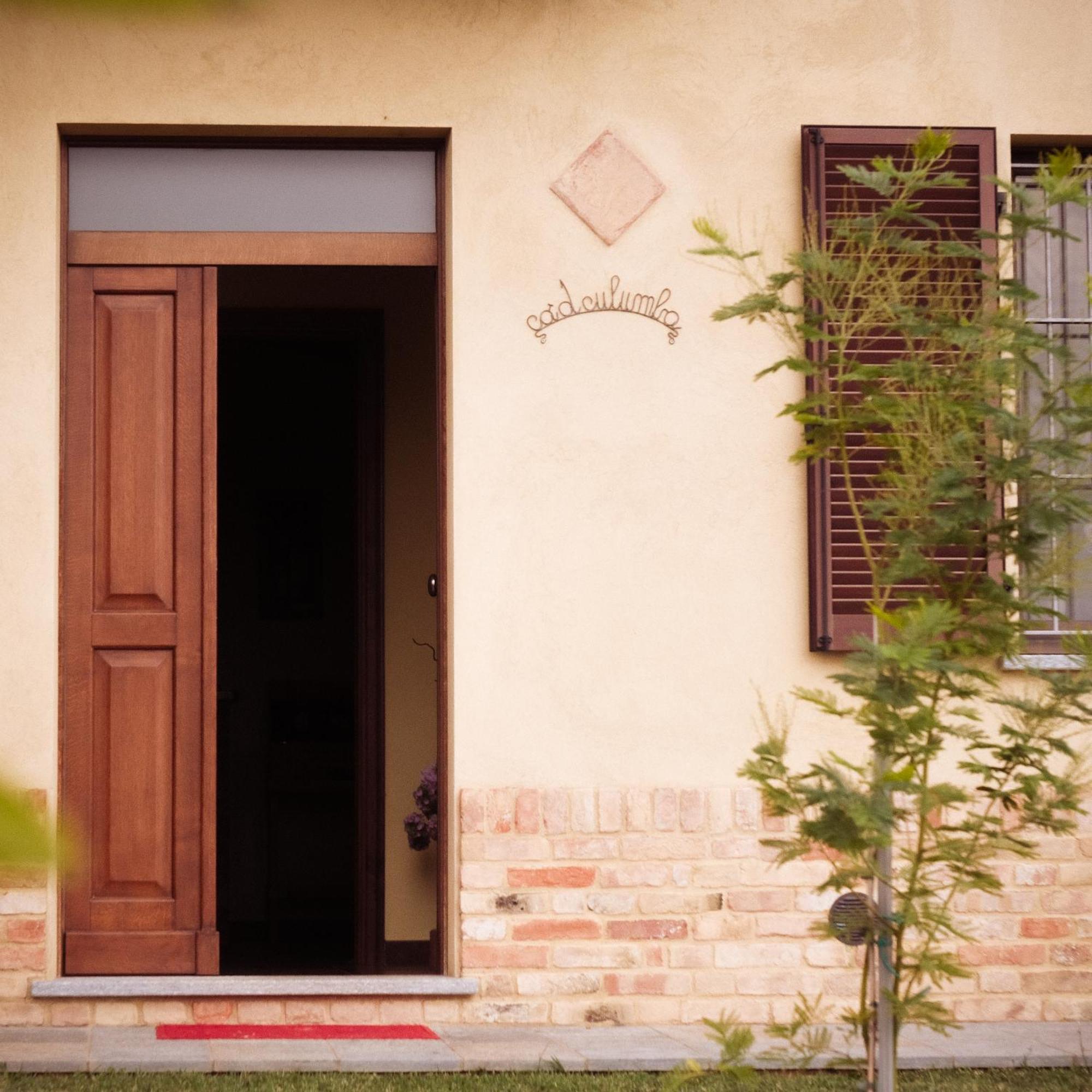 Villa Ca' Colomba San Damiano dʼAsti Exterior foto