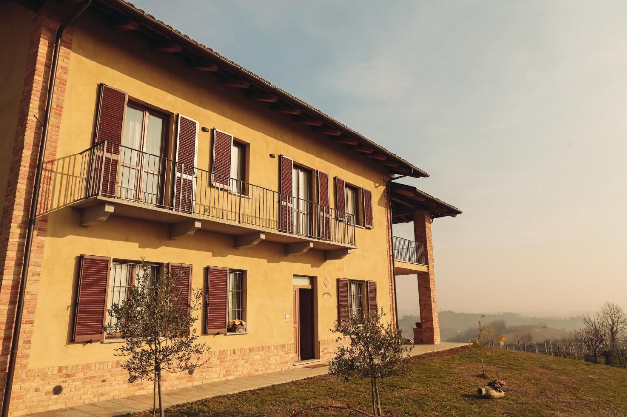 Villa Ca' Colomba San Damiano dʼAsti Exterior foto